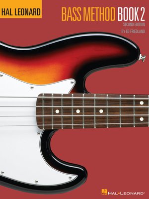 cover image of Hal Leonard Bass Method Book 2